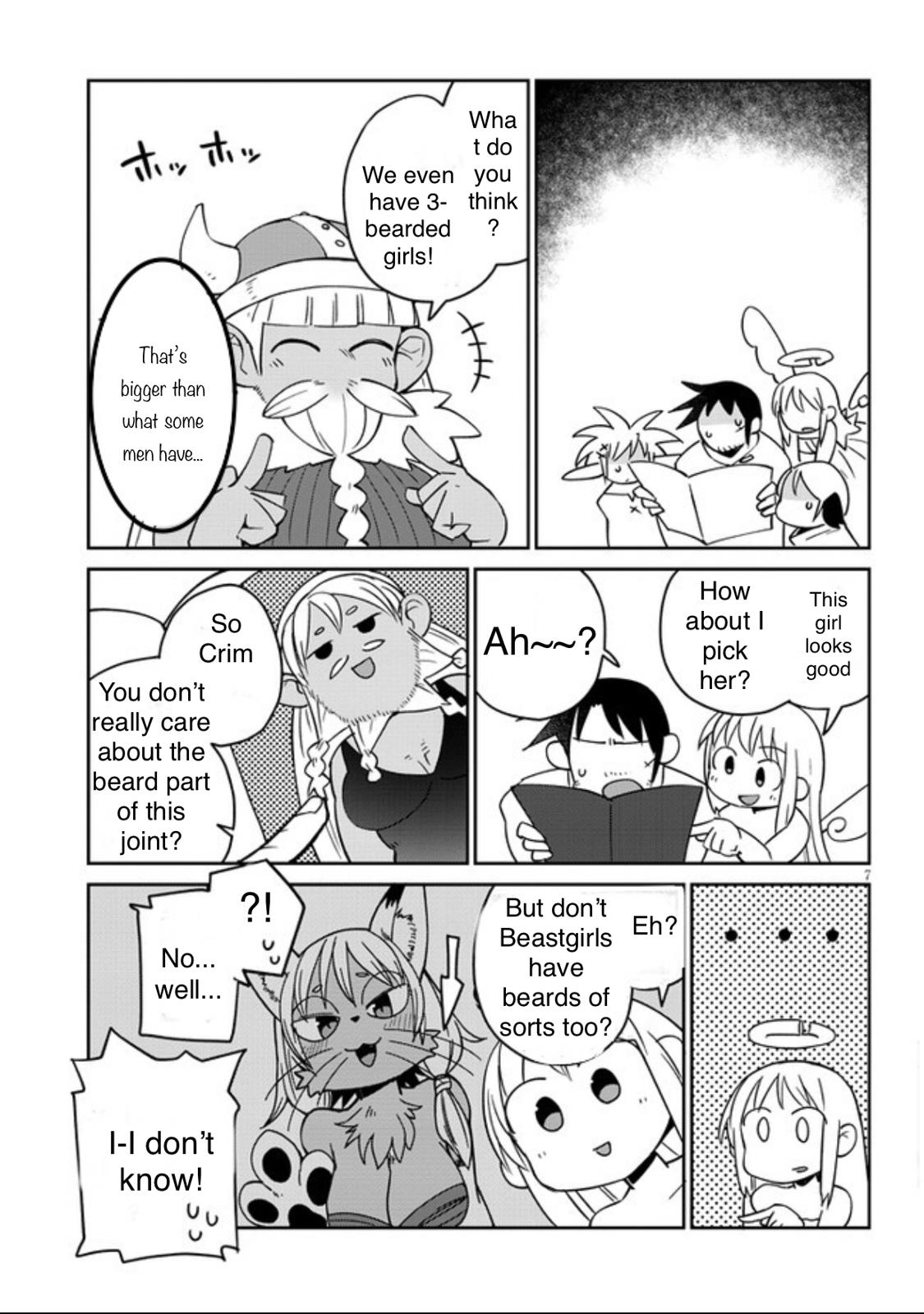 Ishuzoku Reviewers Chapter 32 page 7 - Chapter 32