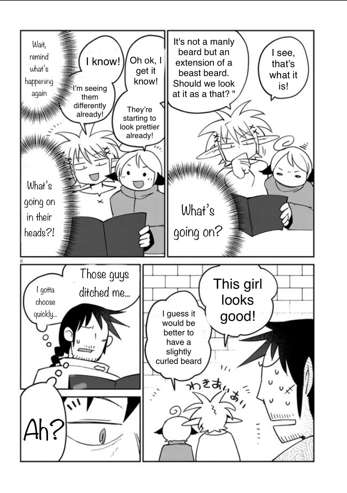 Ishuzoku Reviewers Chapter 32 page 8 - Chapter 32