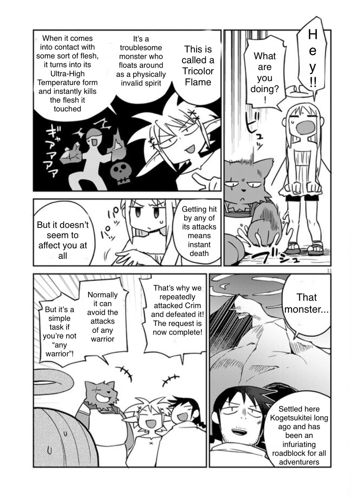 Ishuzoku Reviewers Chapter 33 page 11 - Chapter 33