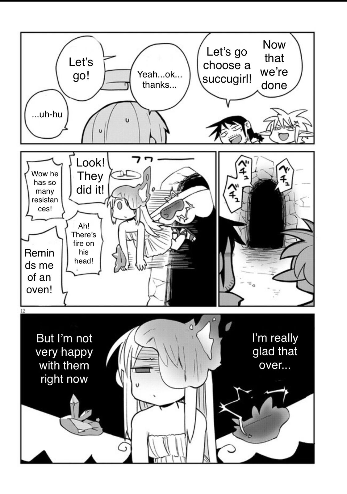 Ishuzoku Reviewers Chapter 33 page 12 - Chapter 33