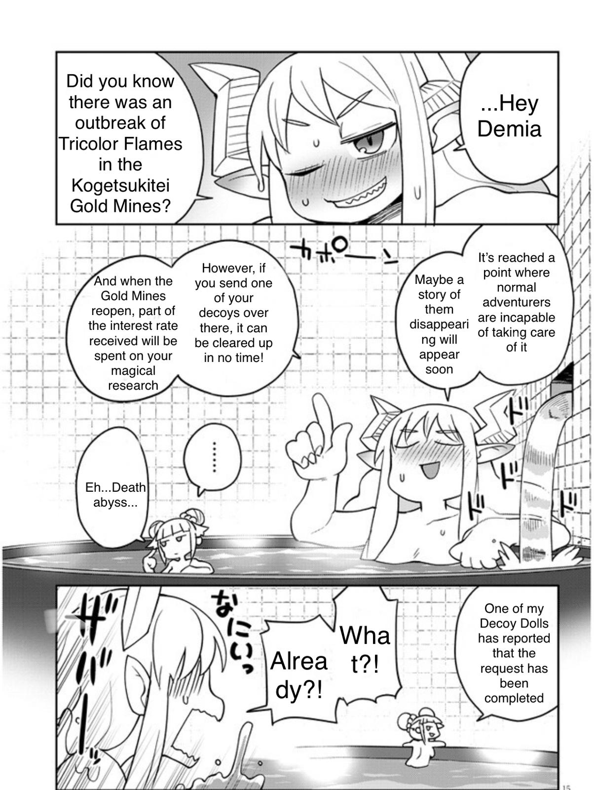 Ishuzoku Reviewers Chapter 33 page 15 - Chapter 33