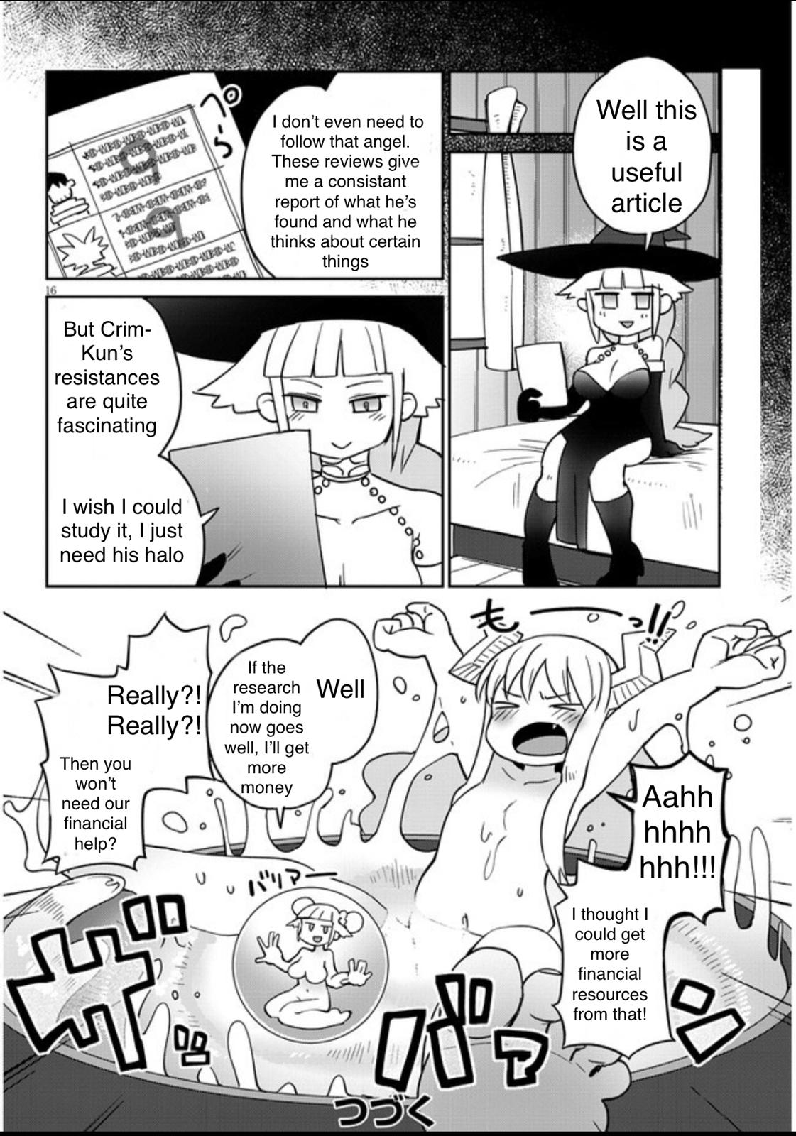 Ishuzoku Reviewers Chapter 33 page 16 - Chapter 33