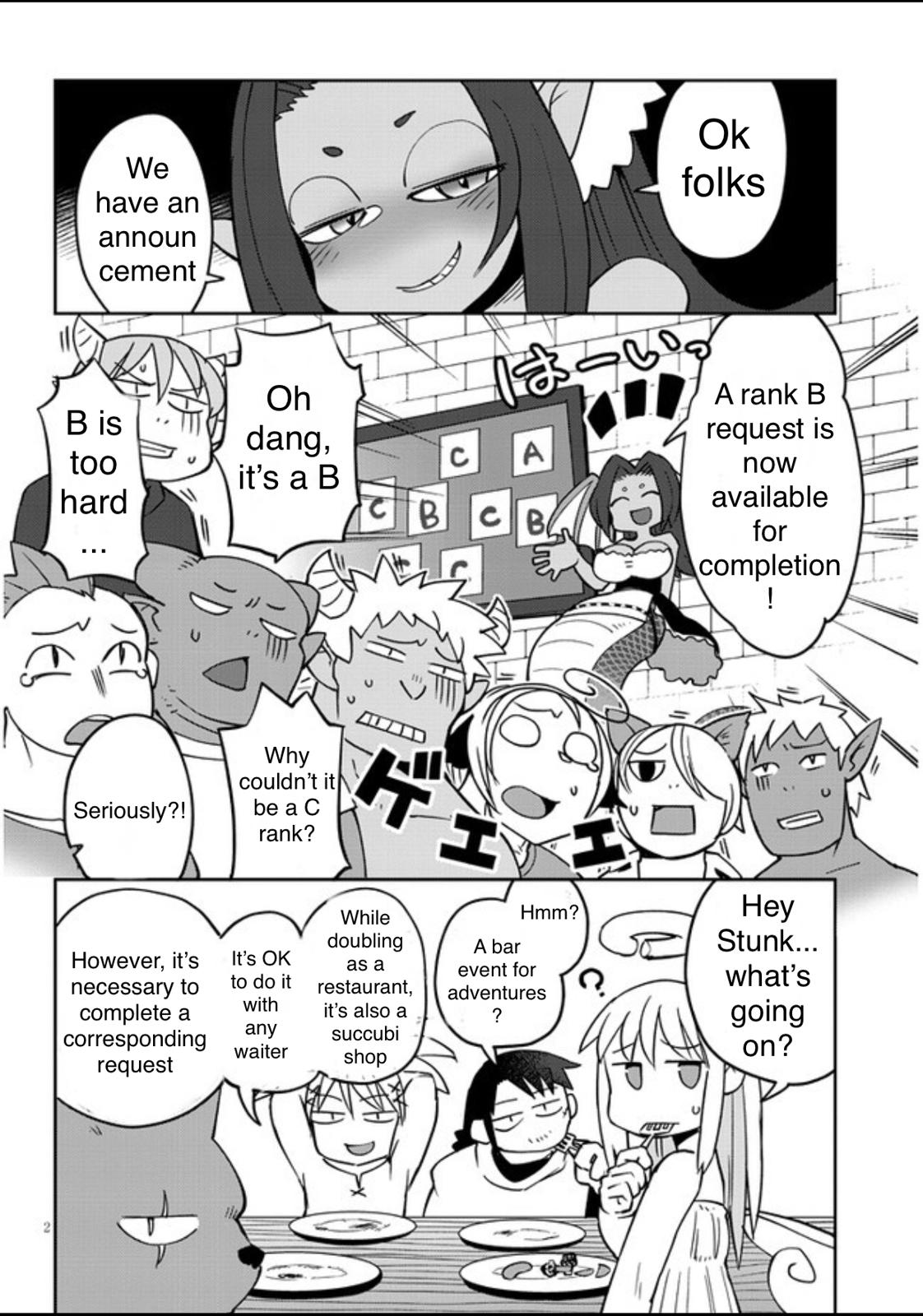 Ishuzoku Reviewers Chapter 33 page 2 - Chapter 33