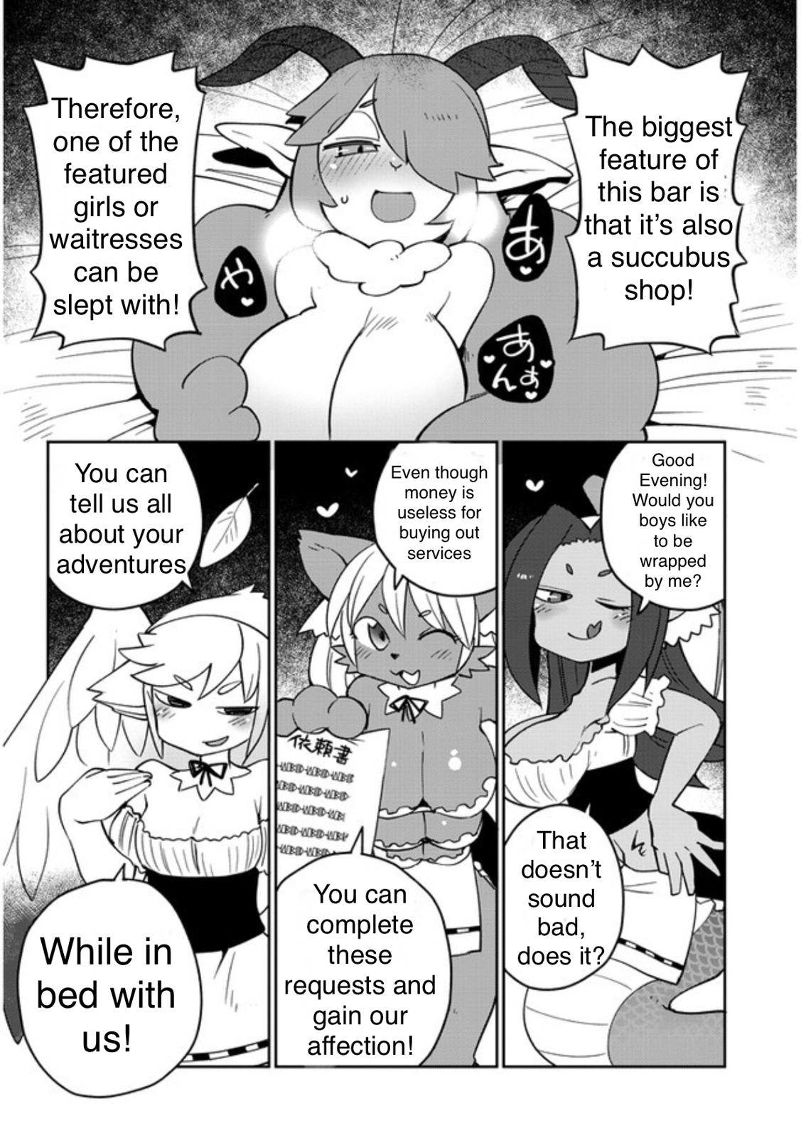 Ishuzoku Reviewers Chapter 33 page 4 - Chapter 33