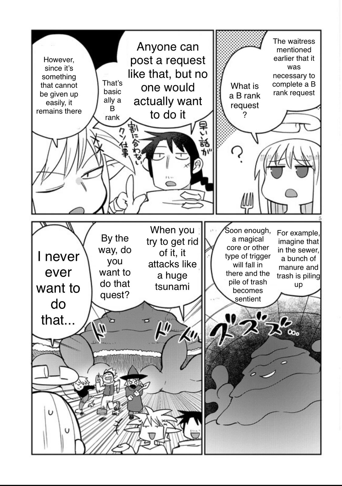 Ishuzoku Reviewers Chapter 33 page 5 - Chapter 33