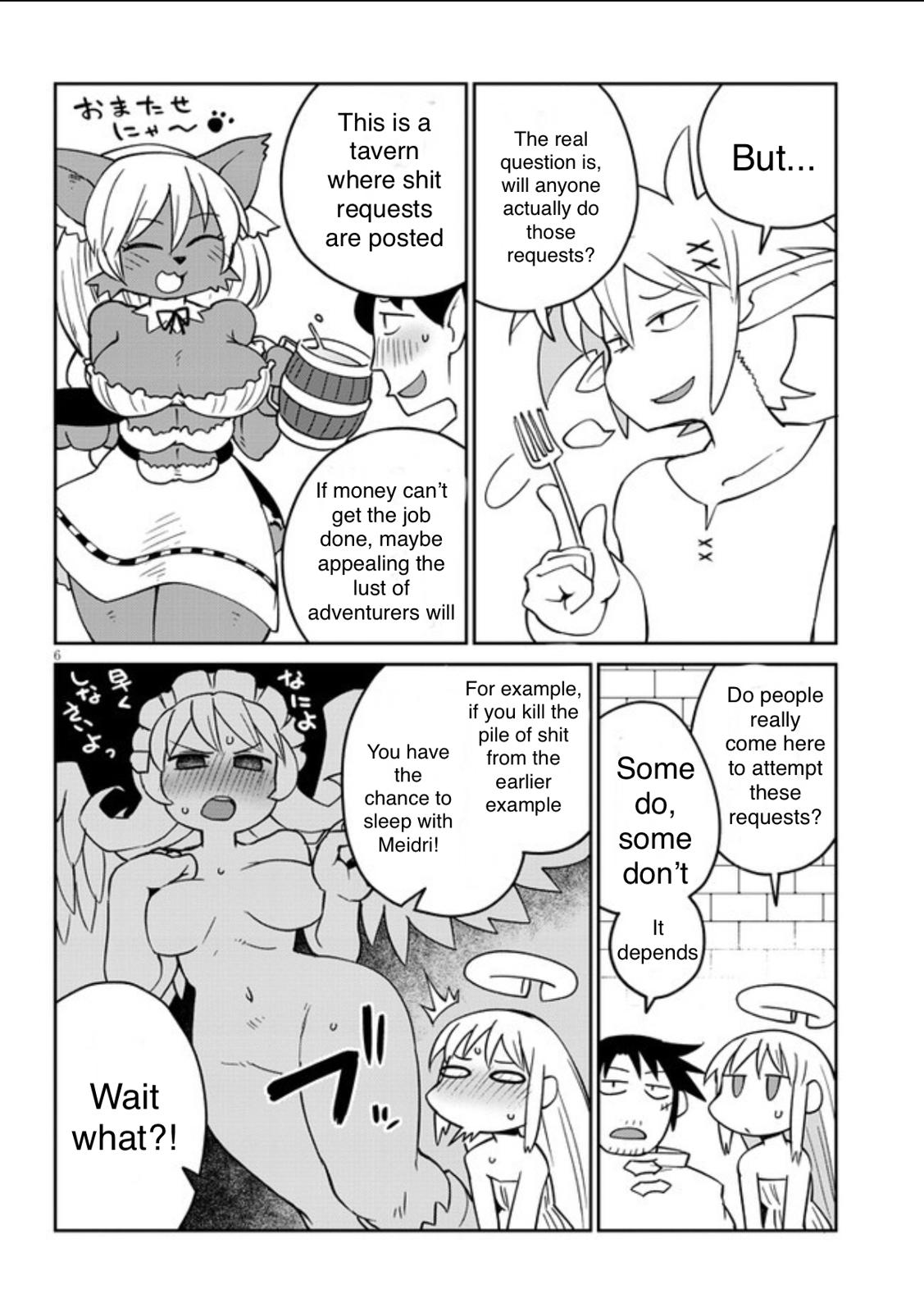 Ishuzoku Reviewers Chapter 33 page 6 - Chapter 33