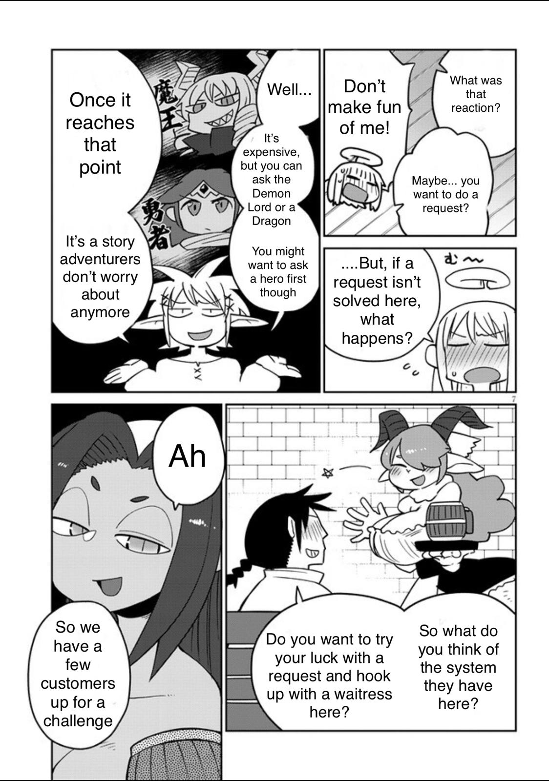 Ishuzoku Reviewers Chapter 33 page 7 - Chapter 33