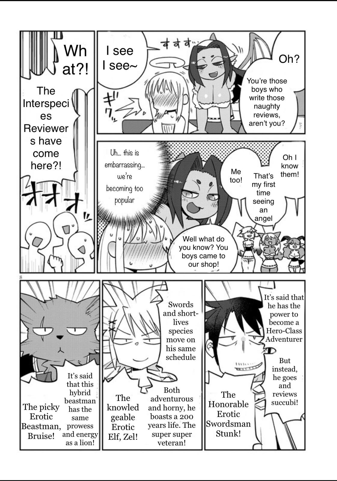 Ishuzoku Reviewers Chapter 33 page 8 - Chapter 33