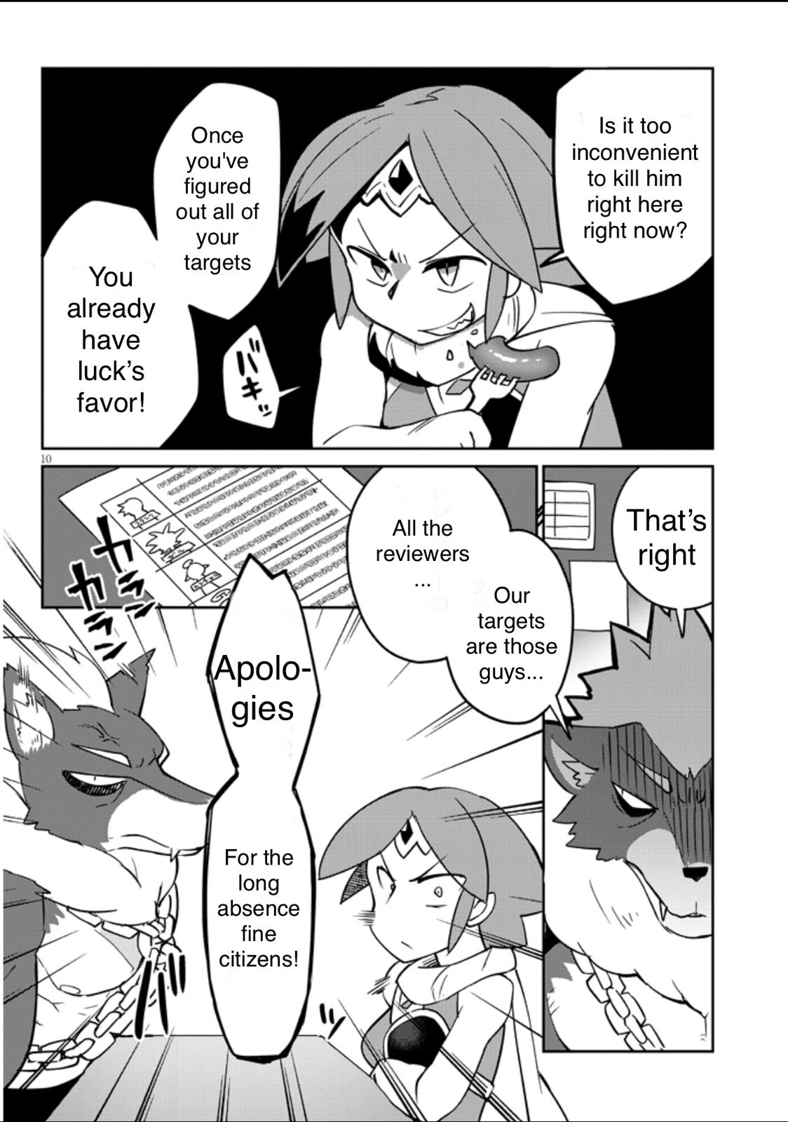 Ishuzoku Reviewers Chapter 34 page 10 - Chapter 34