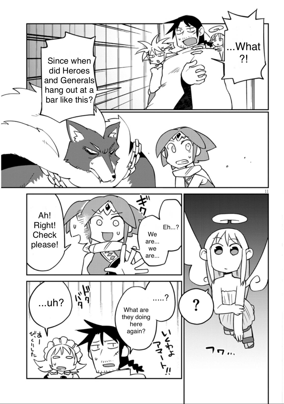 Ishuzoku Reviewers Chapter 34 page 11 - Chapter 34