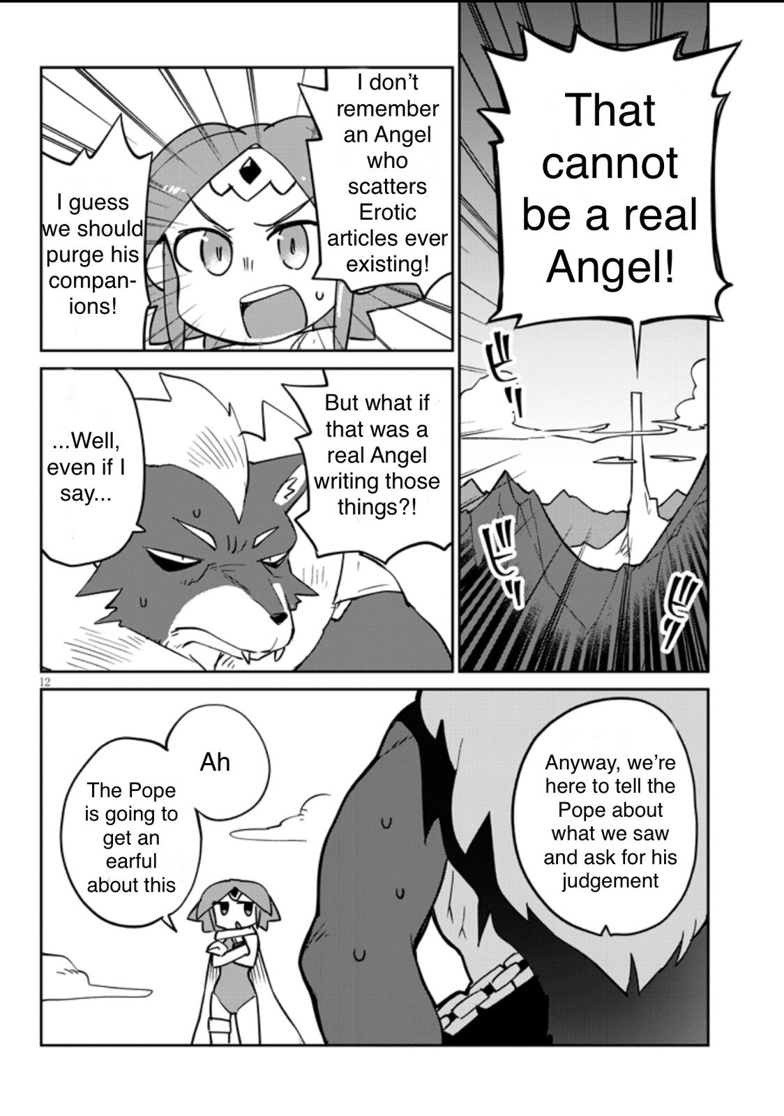 Ishuzoku Reviewers Chapter 34 page 12 - Chapter 34
