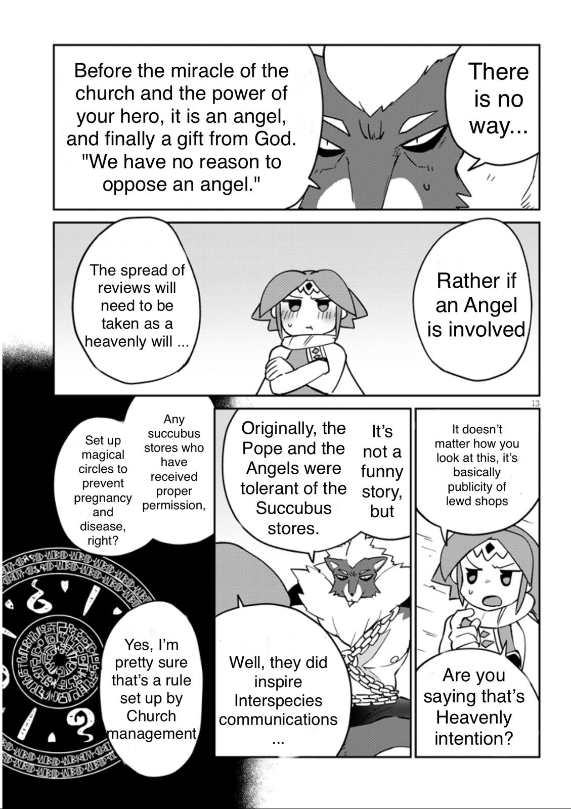 Ishuzoku Reviewers Chapter 34 page 13 - Chapter 34