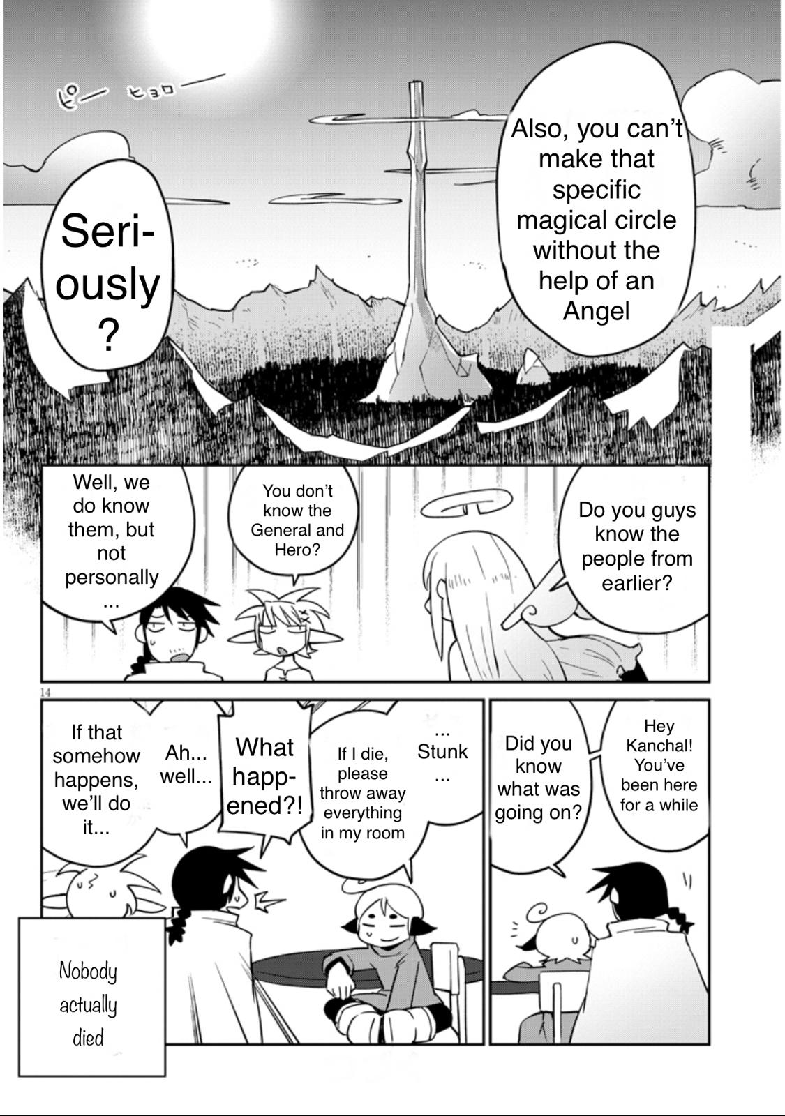 Ishuzoku Reviewers Chapter 34 page 14 - Chapter 34