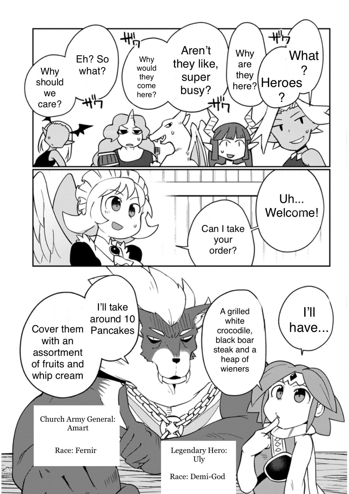 Ishuzoku Reviewers Chapter 34 page 3 - Chapter 34
