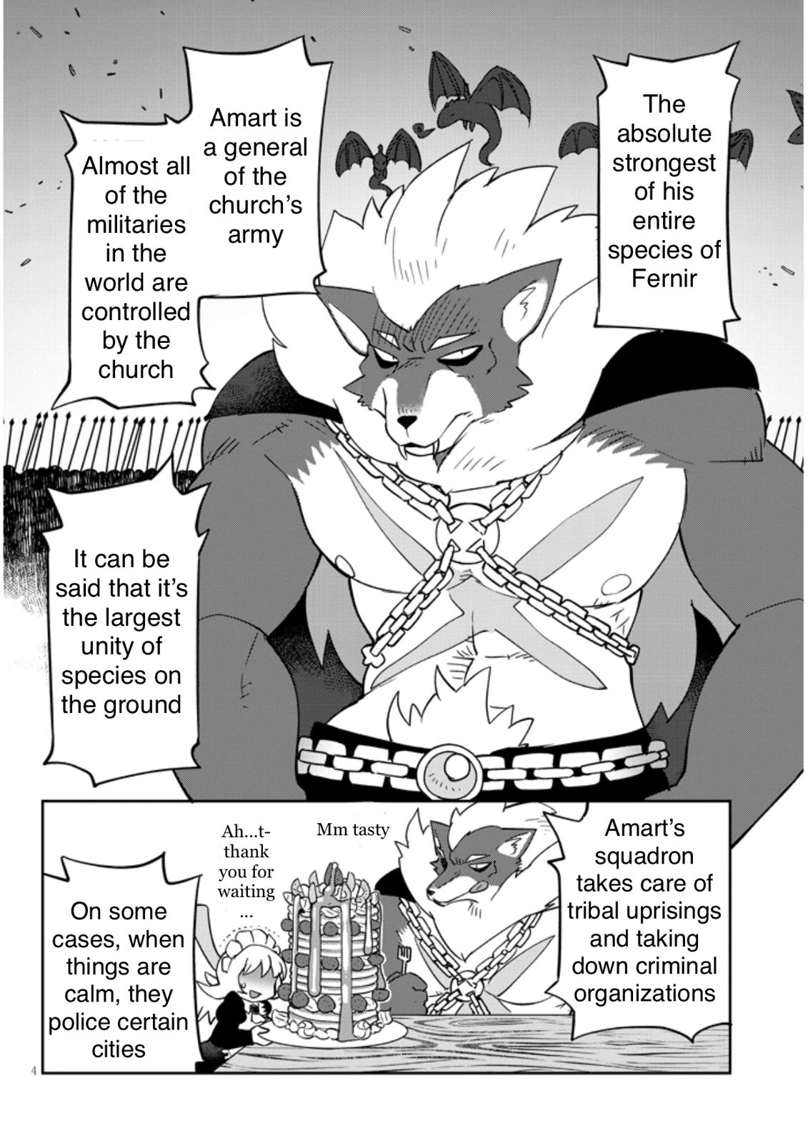 Ishuzoku Reviewers Chapter 34 page 4 - Chapter 34