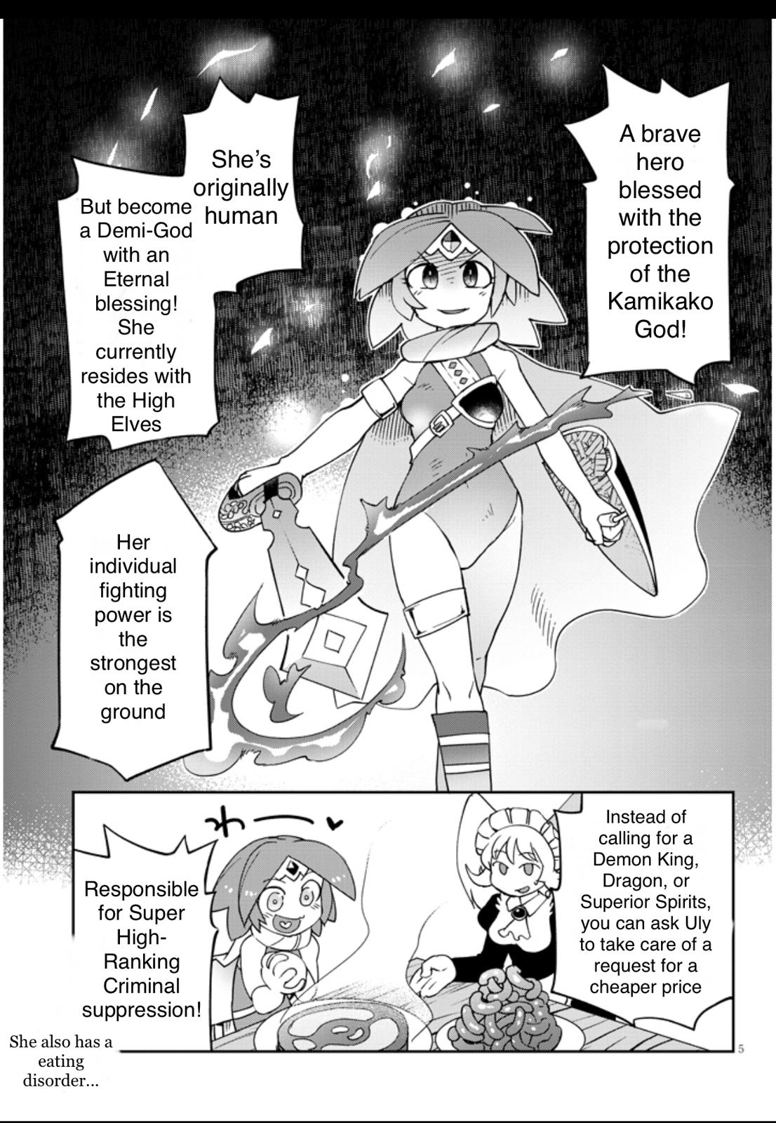Ishuzoku Reviewers Chapter 34 page 5 - Chapter 34