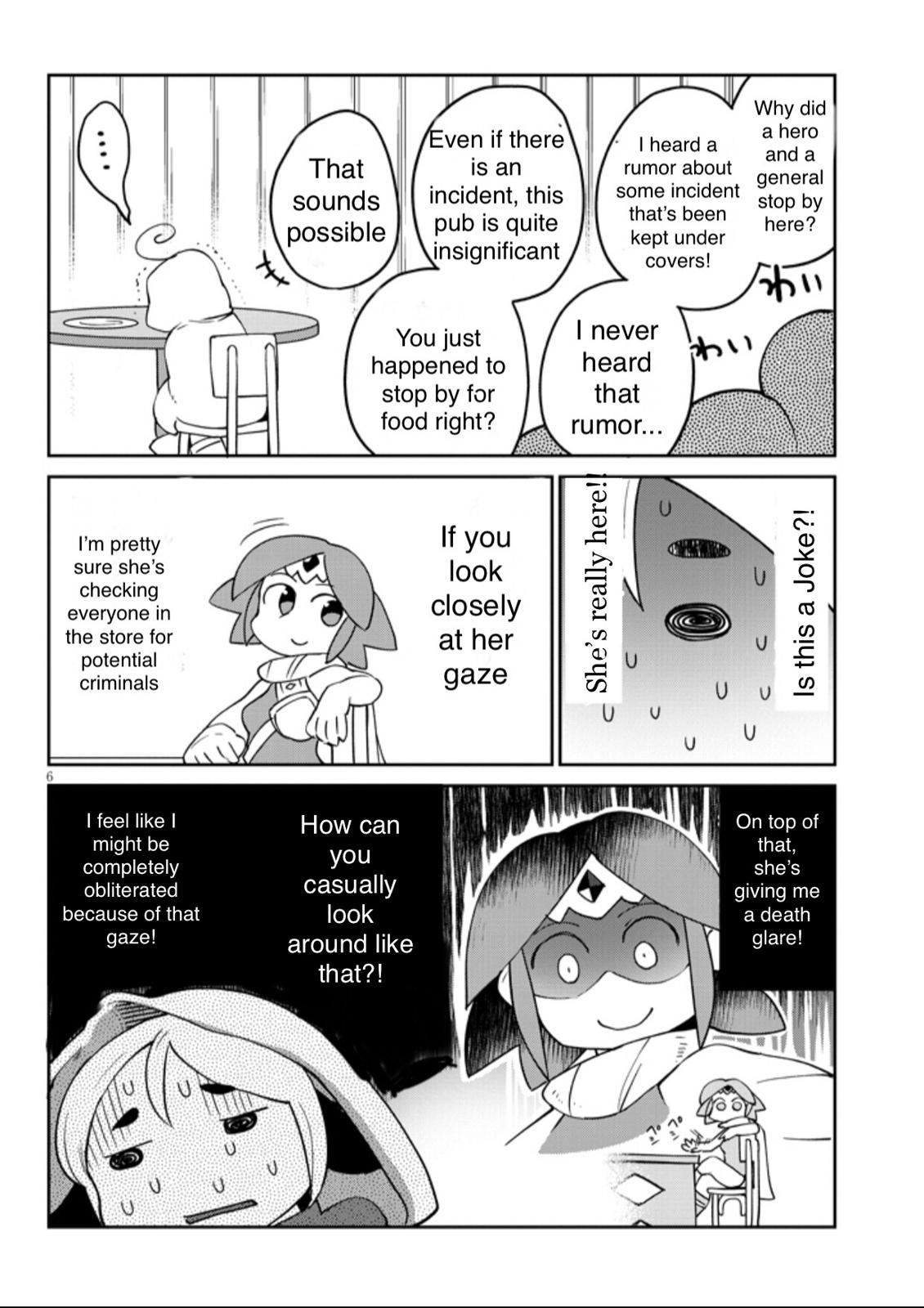 Ishuzoku Reviewers Chapter 34 page 6 - Chapter 34