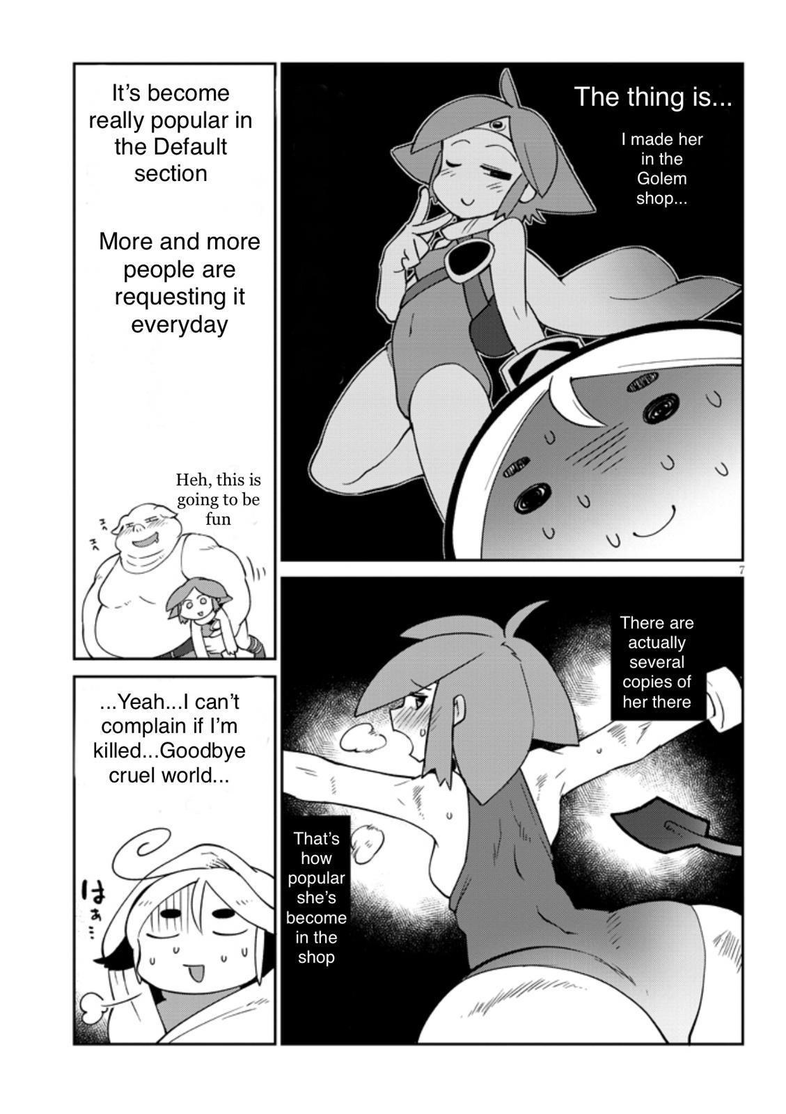 Ishuzoku Reviewers Chapter 34 page 7 - Chapter 34