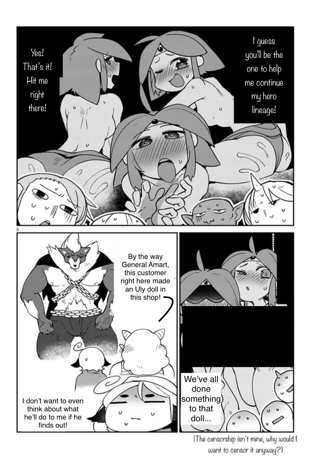 Ishuzoku Reviewers Chapter 34 page 8 - Chapter 34