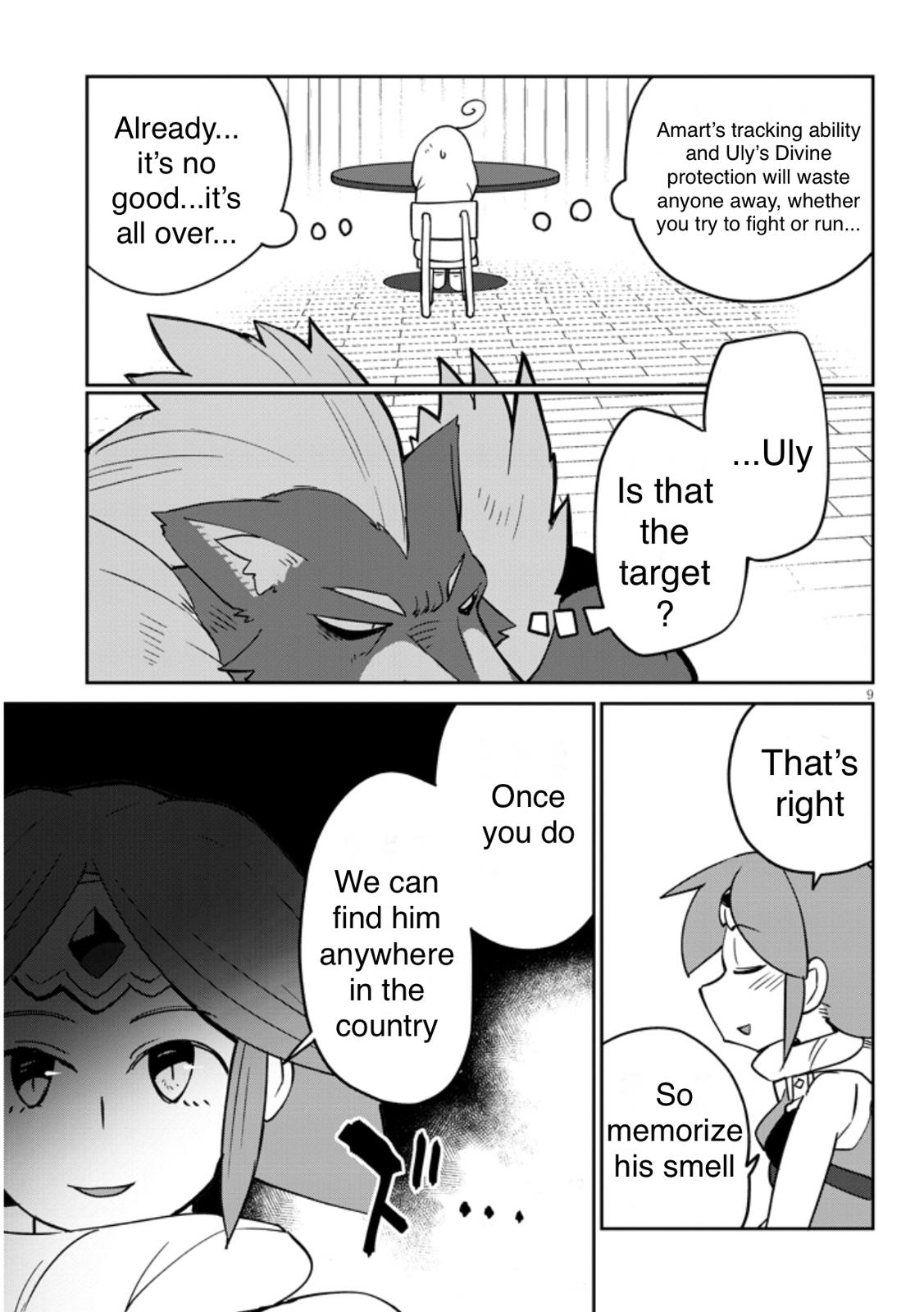 Ishuzoku Reviewers Chapter 34 page 9 - Chapter 34