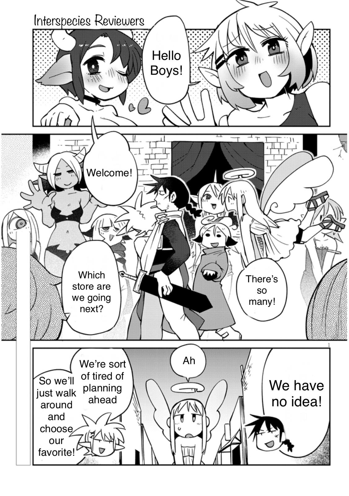 Ishuzoku Reviewers Chapter 35 page 1 - Chapter 35
