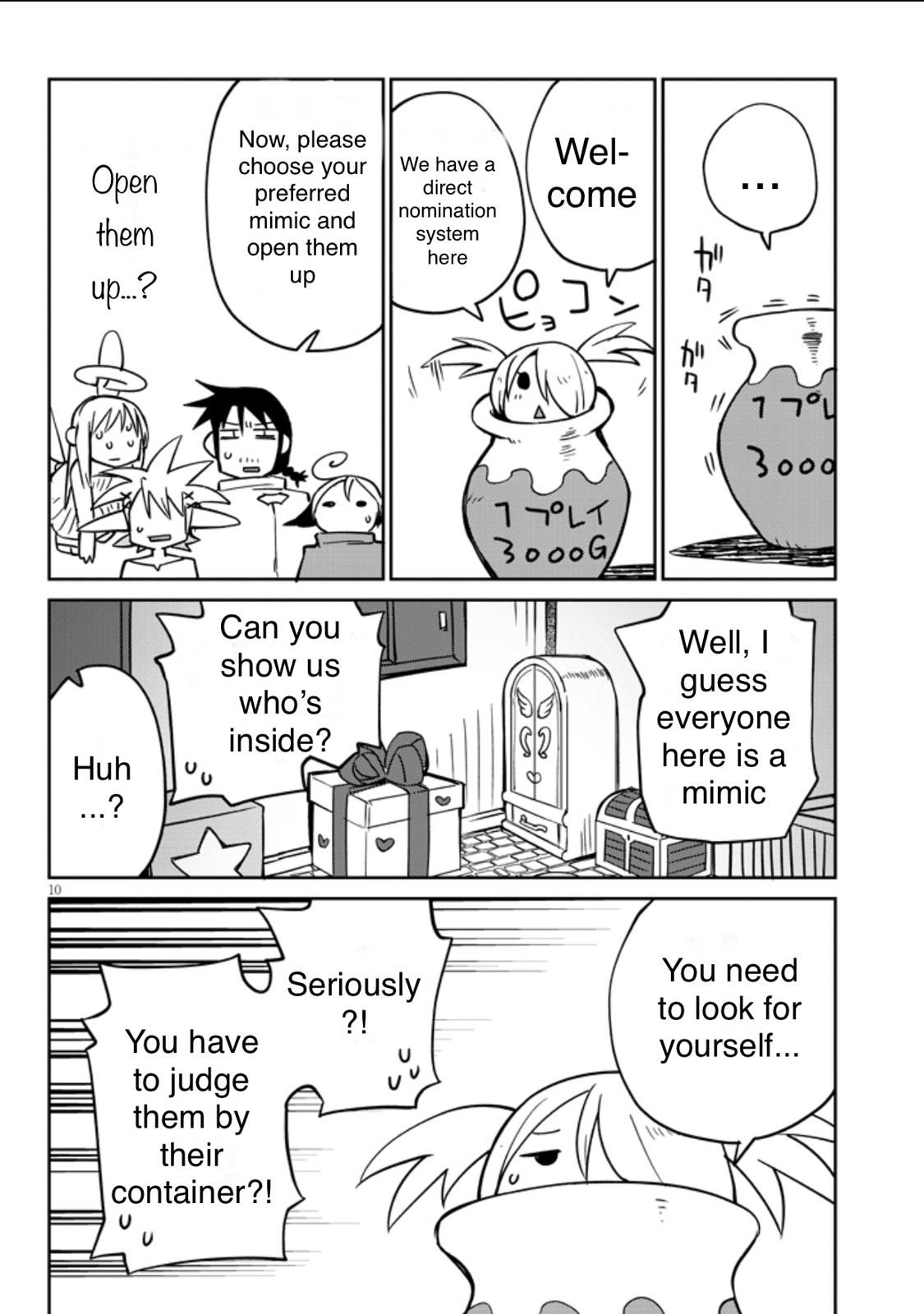 Ishuzoku Reviewers Chapter 35 page 10 - Chapter 35