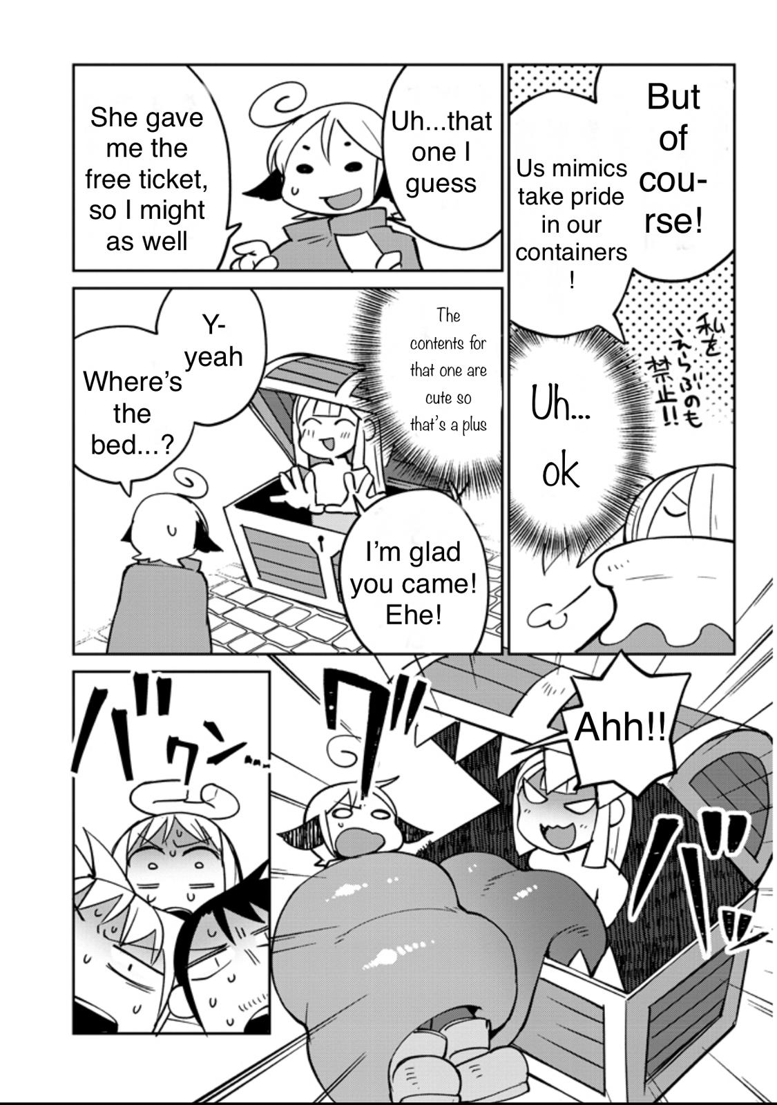 Ishuzoku Reviewers Chapter 35 page 11 - Chapter 35