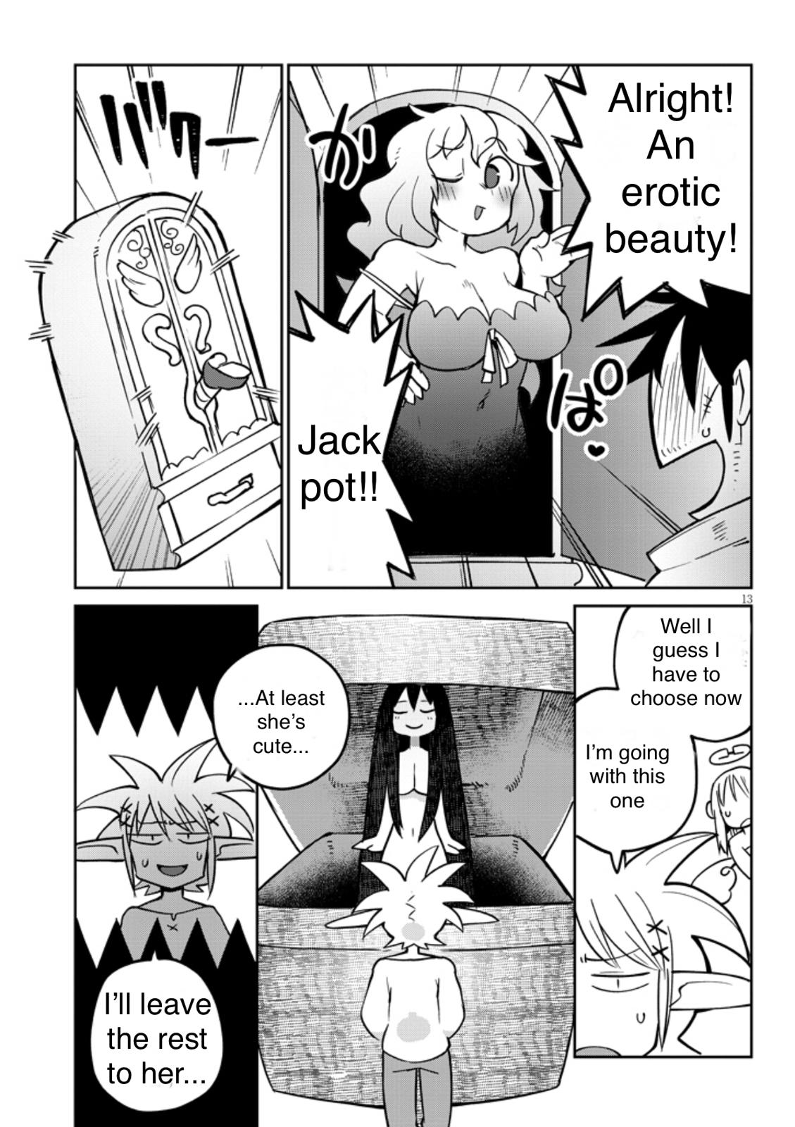 Ishuzoku Reviewers Chapter 35 page 13 - Chapter 35