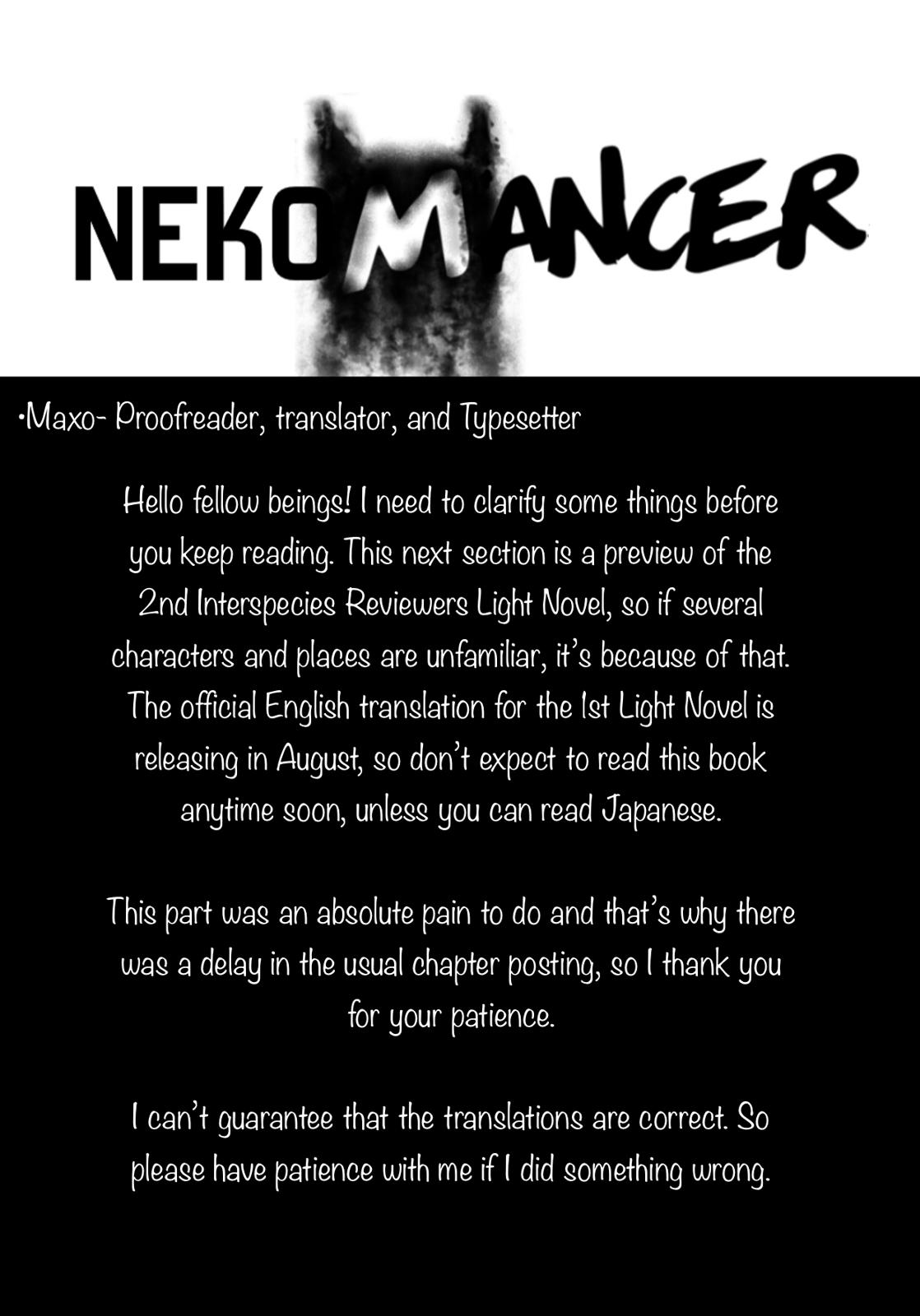 Ishuzoku Reviewers Chapter 35 page 20 - Chapter 35