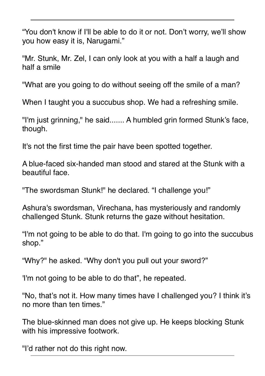 Ishuzoku Reviewers Chapter 35 page 22 - Chapter 35
