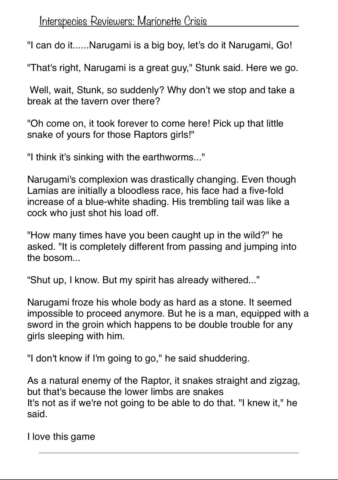 Ishuzoku Reviewers Chapter 35 page 23 - Chapter 35