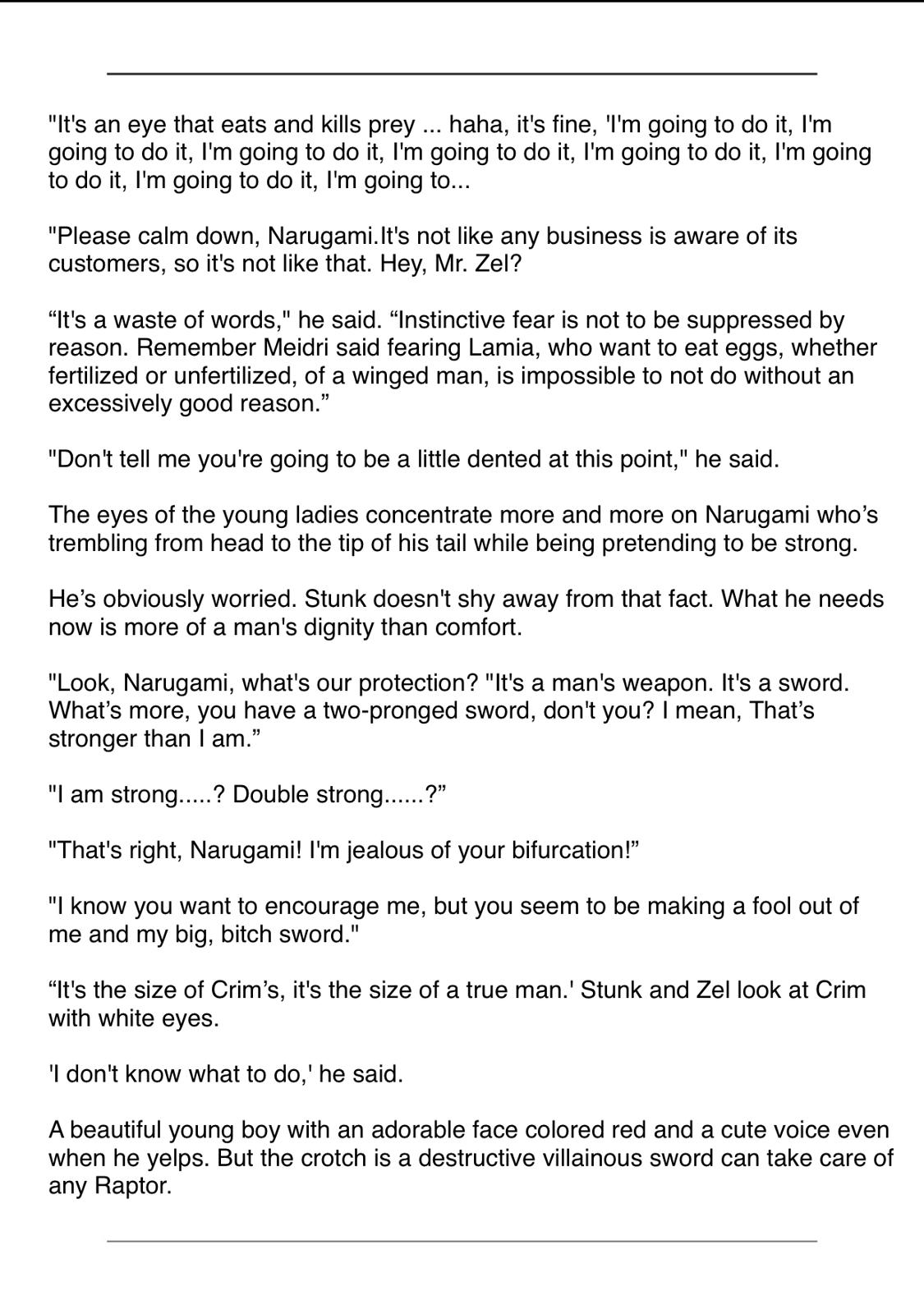 Ishuzoku Reviewers Chapter 35 page 27 - Chapter 35