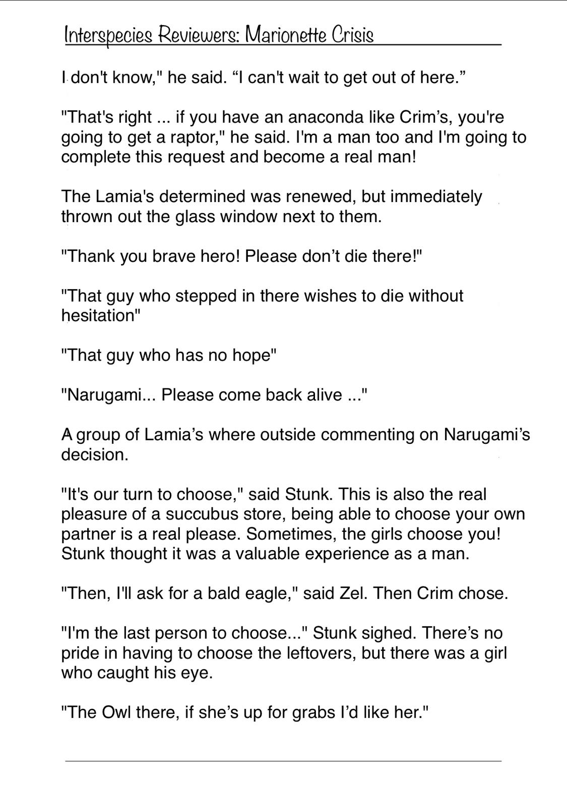 Ishuzoku Reviewers Chapter 35 page 28 - Chapter 35