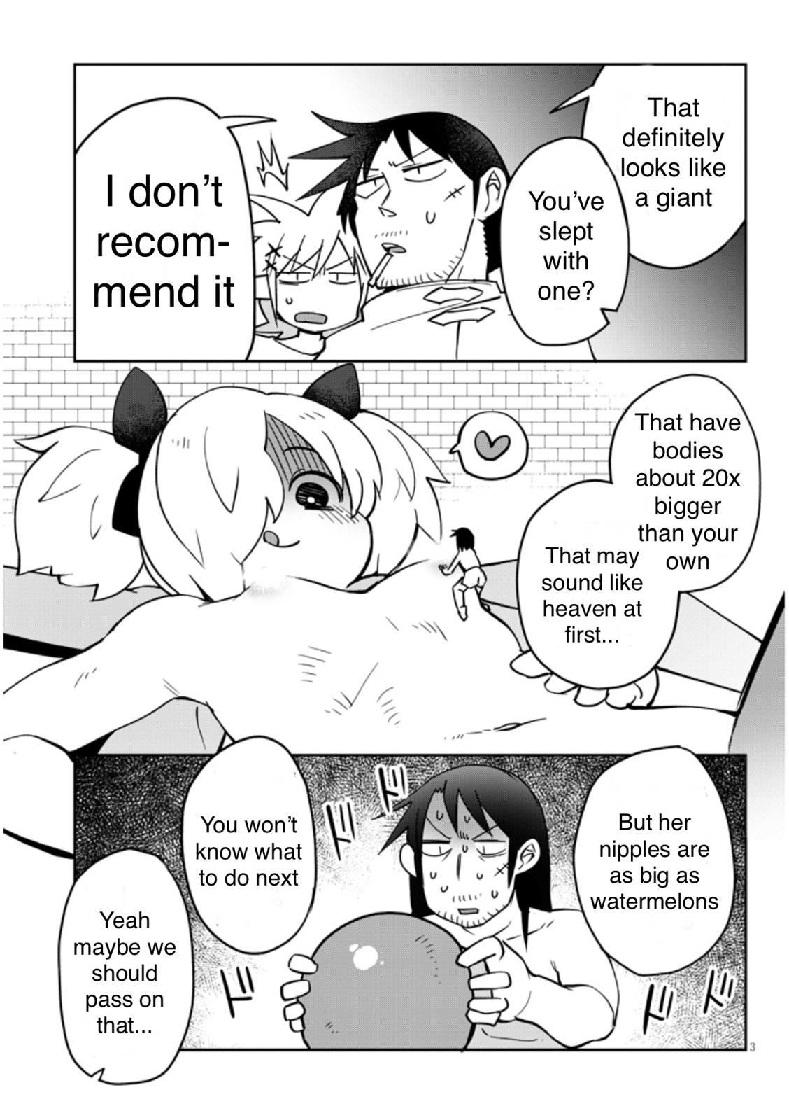Ishuzoku Reviewers Chapter 35 page 3 - Chapter 35