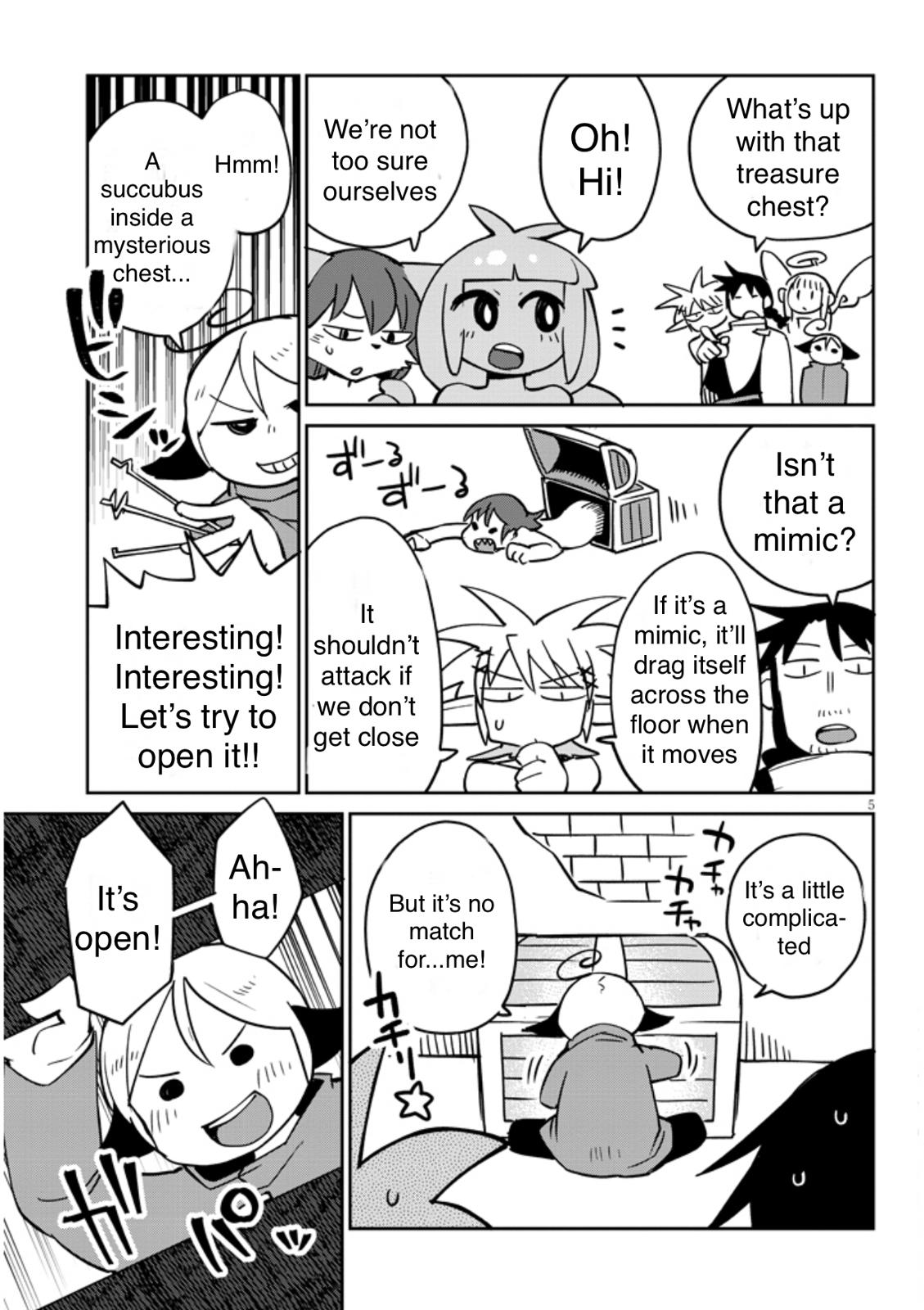 Ishuzoku Reviewers Chapter 35 page 5 - Chapter 35
