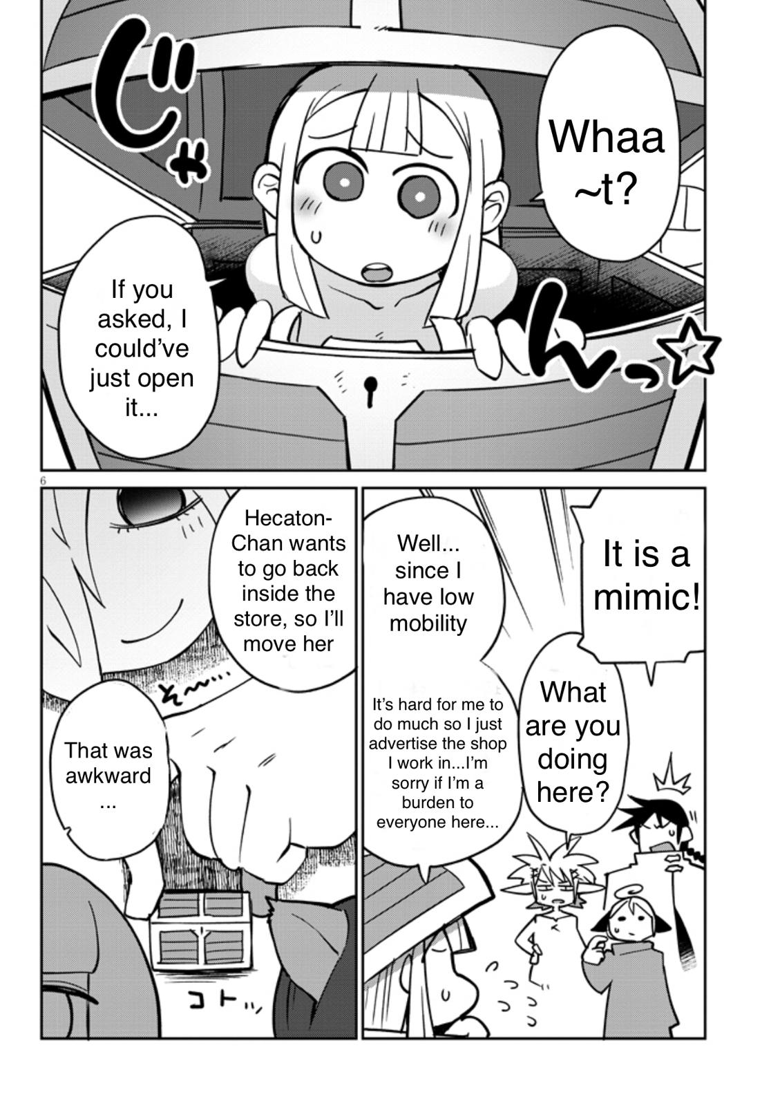 Ishuzoku Reviewers Chapter 35 page 6 - Chapter 35
