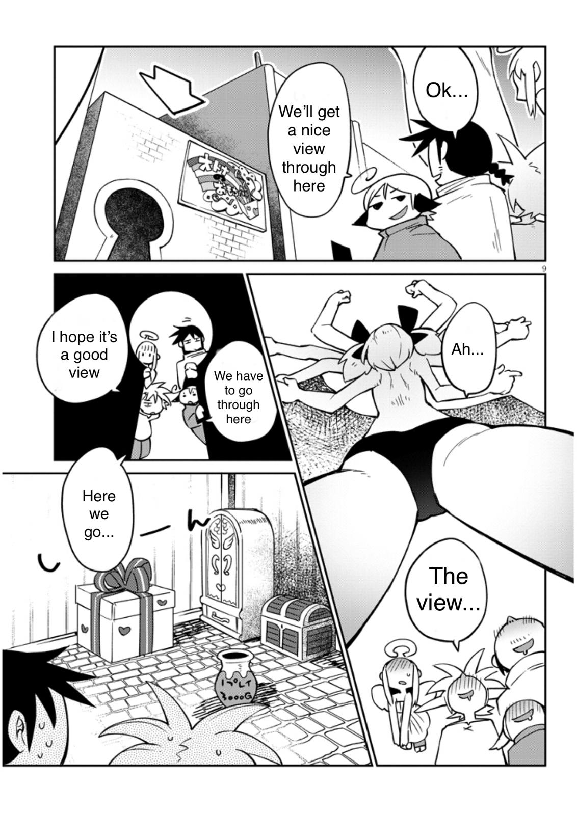 Ishuzoku Reviewers Chapter 35 page 9 - Chapter 35