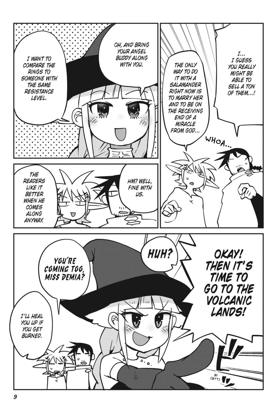 Ishuzoku Reviewers Chapter 36 page 10 - Chapter 36