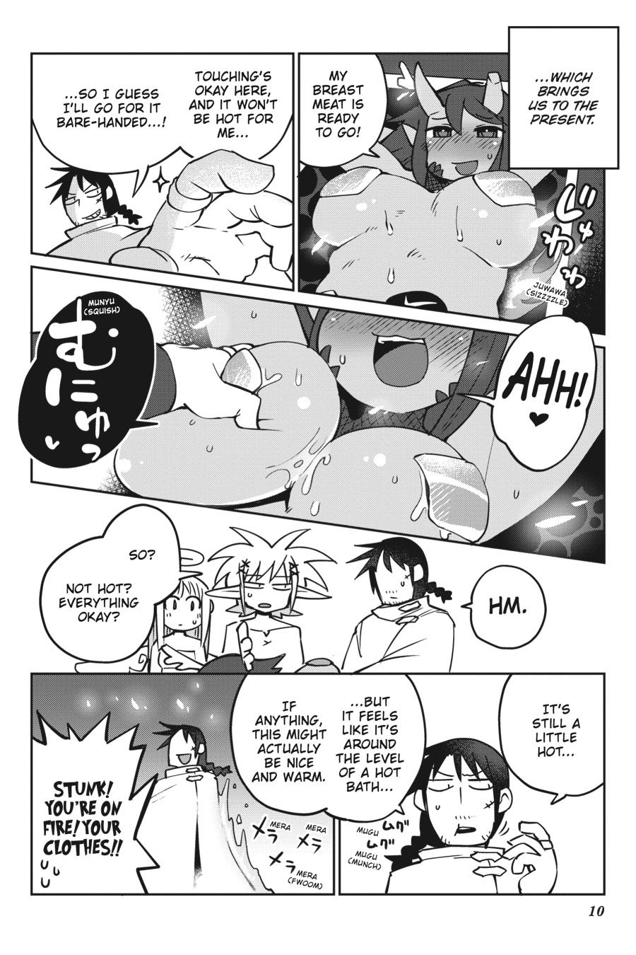 Ishuzoku Reviewers Chapter 36 page 11 - Chapter 36