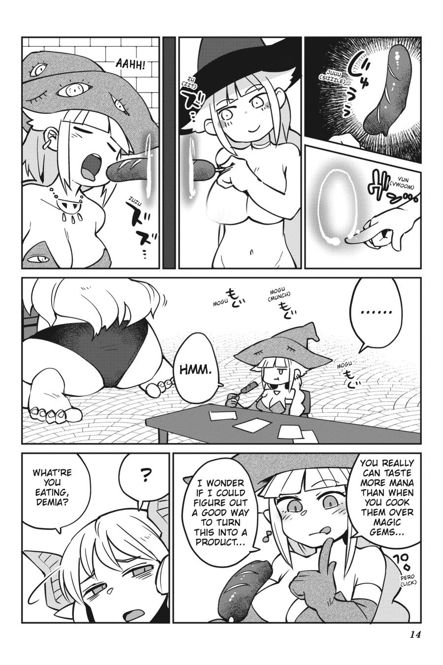 Ishuzoku Reviewers Chapter 36 page 15 - Chapter 36