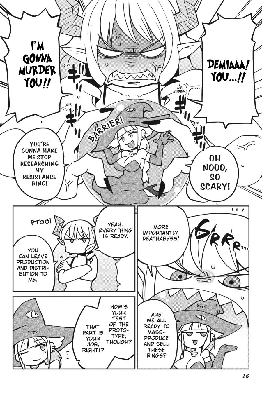 Ishuzoku Reviewers Chapter 36 page 17 - Chapter 36