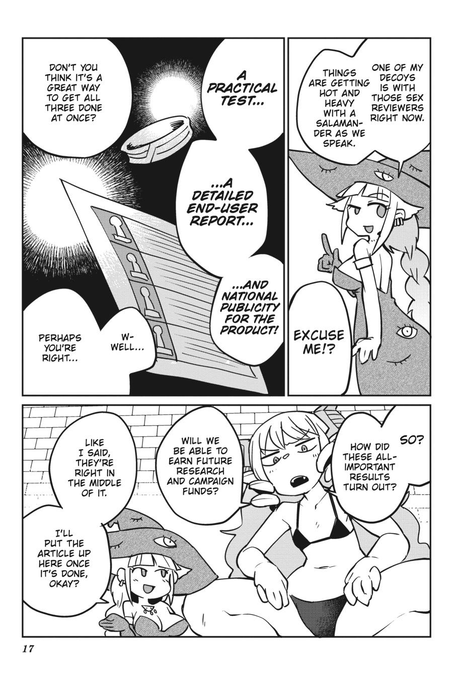 Ishuzoku Reviewers Chapter 36 page 18 - Chapter 36