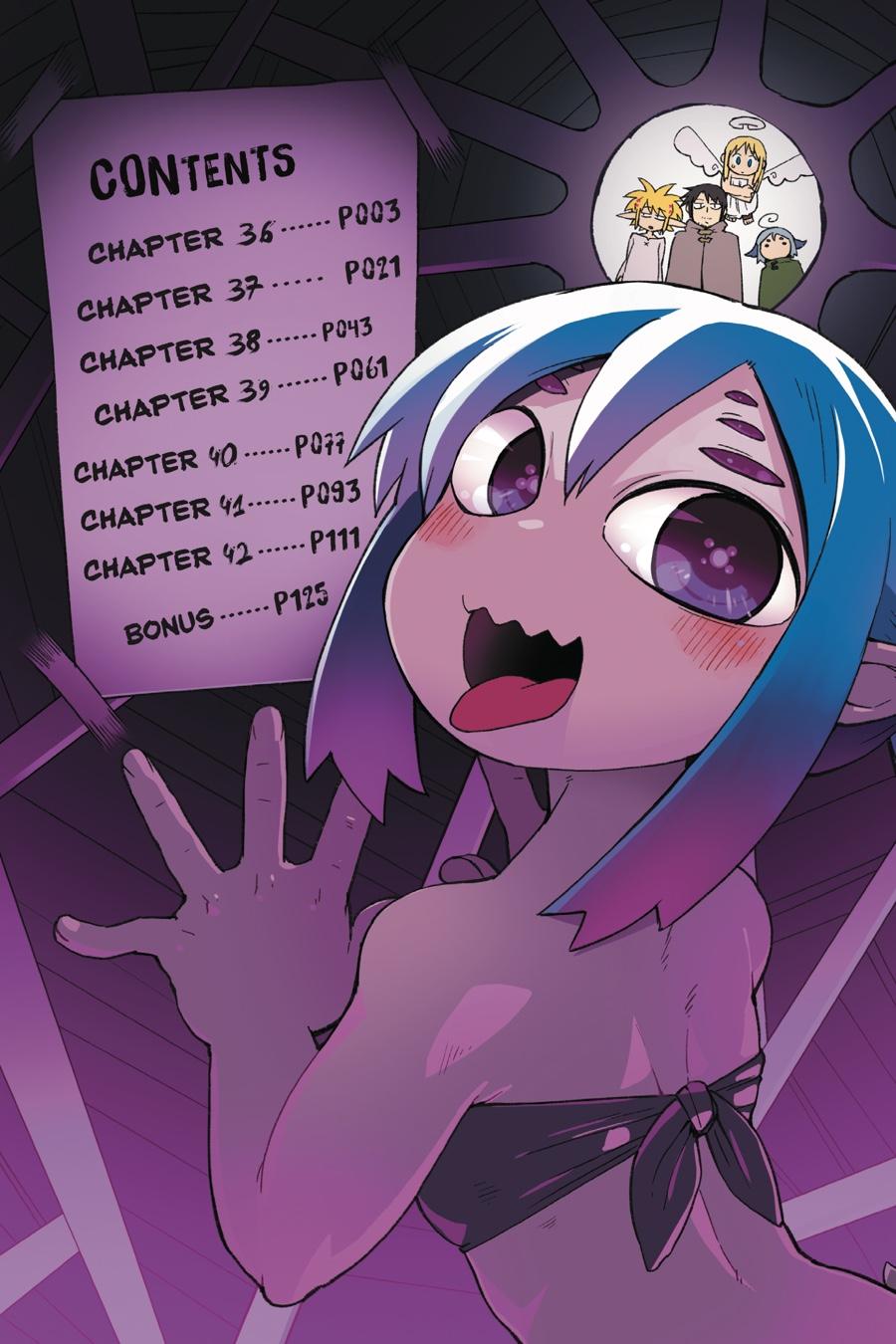 Ishuzoku Reviewers Chapter 36 page 3 - Chapter 36