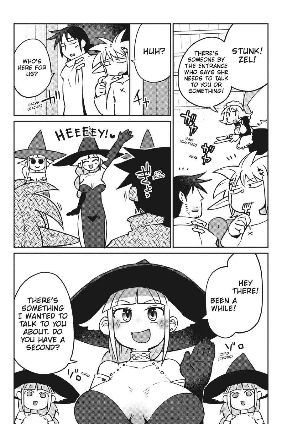 Ishuzoku Reviewers Chapter 36 page 4 - Chapter 36