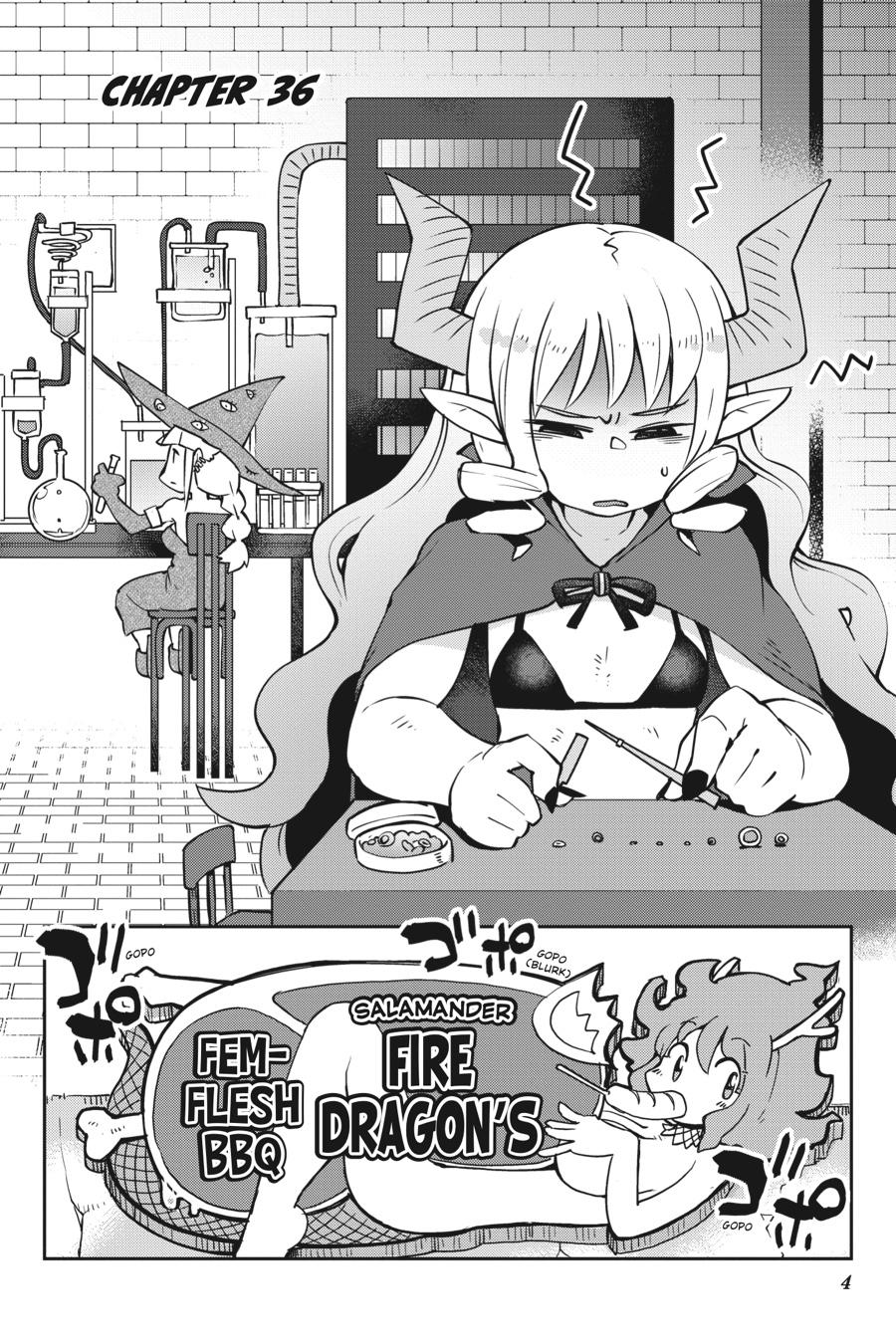 Ishuzoku Reviewers Chapter 36 page 5 - Chapter 36