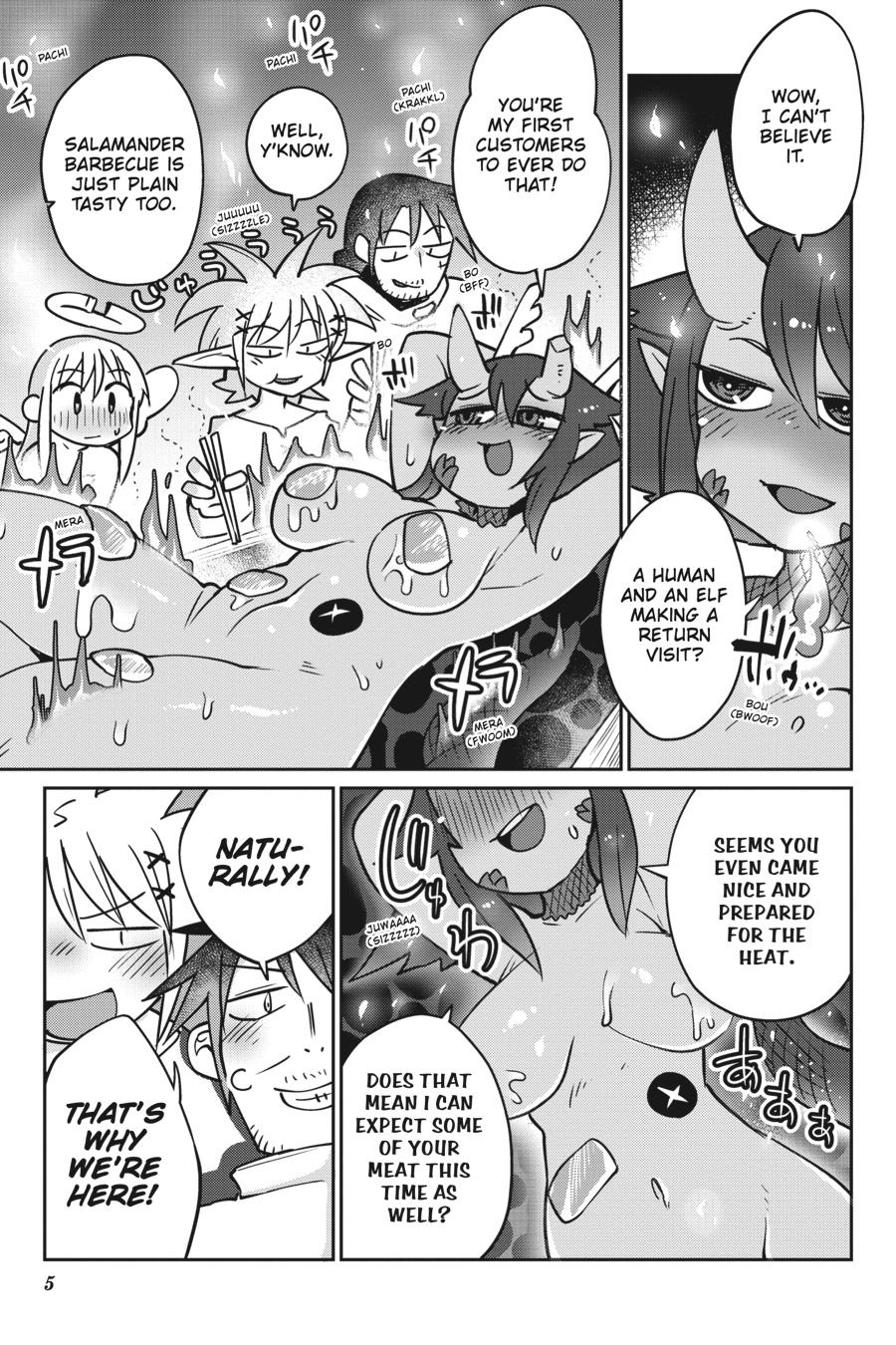 Ishuzoku Reviewers Chapter 36 page 6 - Chapter 36