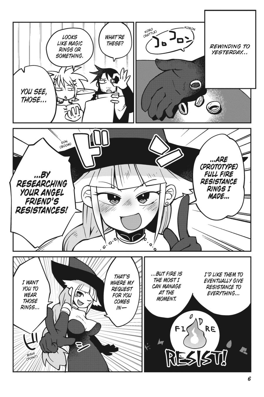 Ishuzoku Reviewers Chapter 36 page 7 - Chapter 36