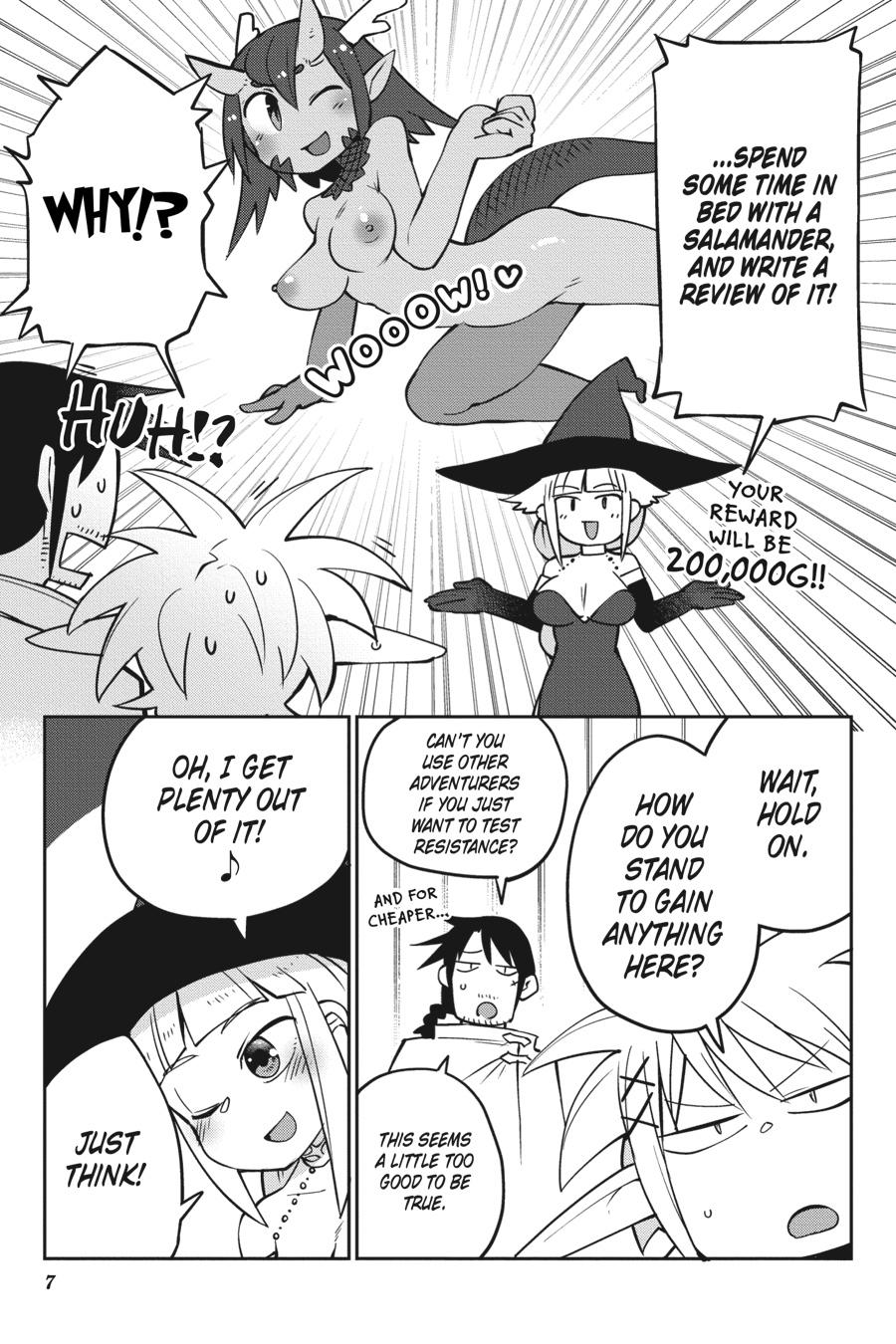 Ishuzoku Reviewers Chapter 36 page 8 - Chapter 36