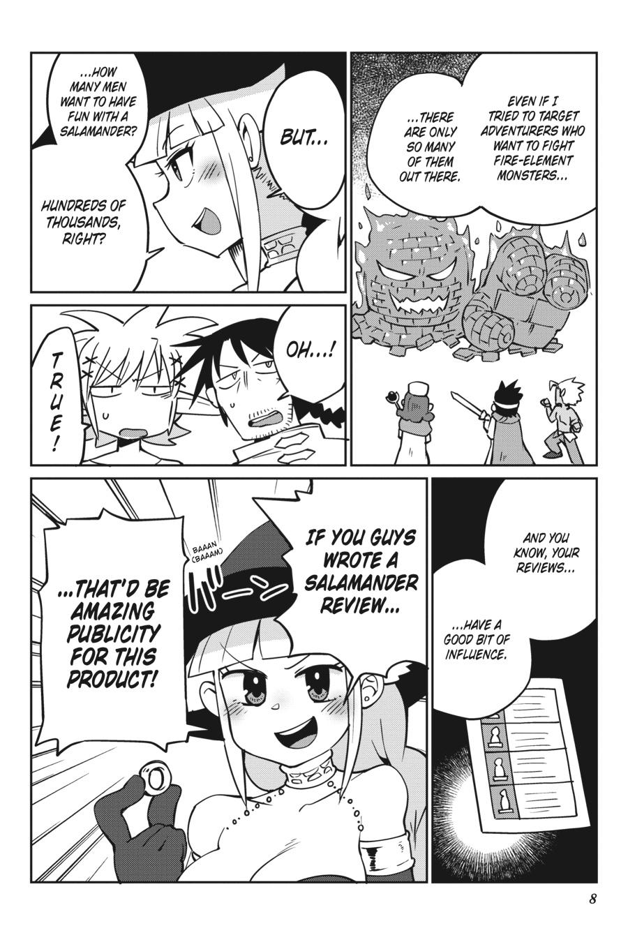Ishuzoku Reviewers Chapter 36 page 9 - Chapter 36