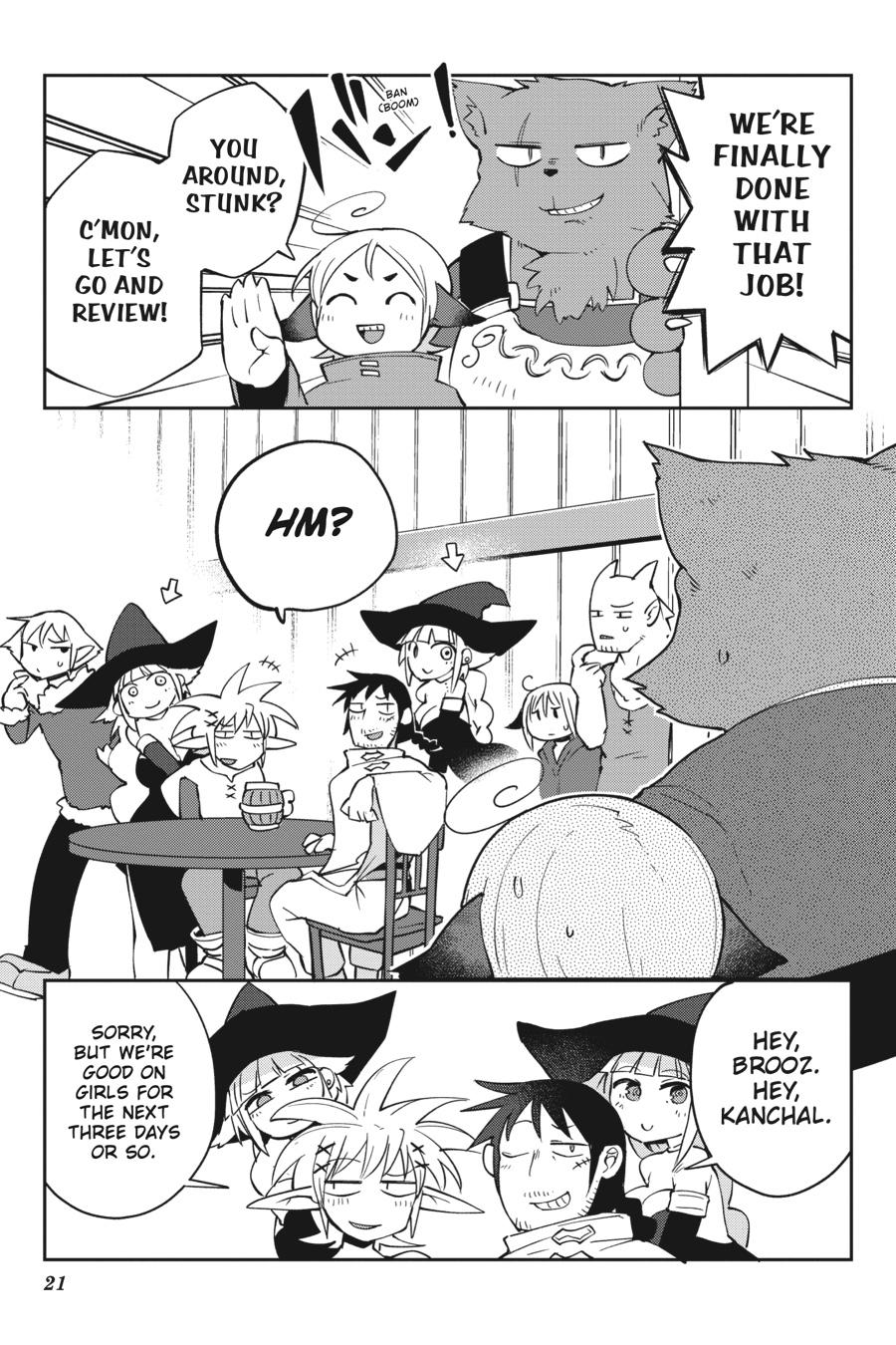 Ishuzoku Reviewers Chapter 37 page 1 - Chapter 37